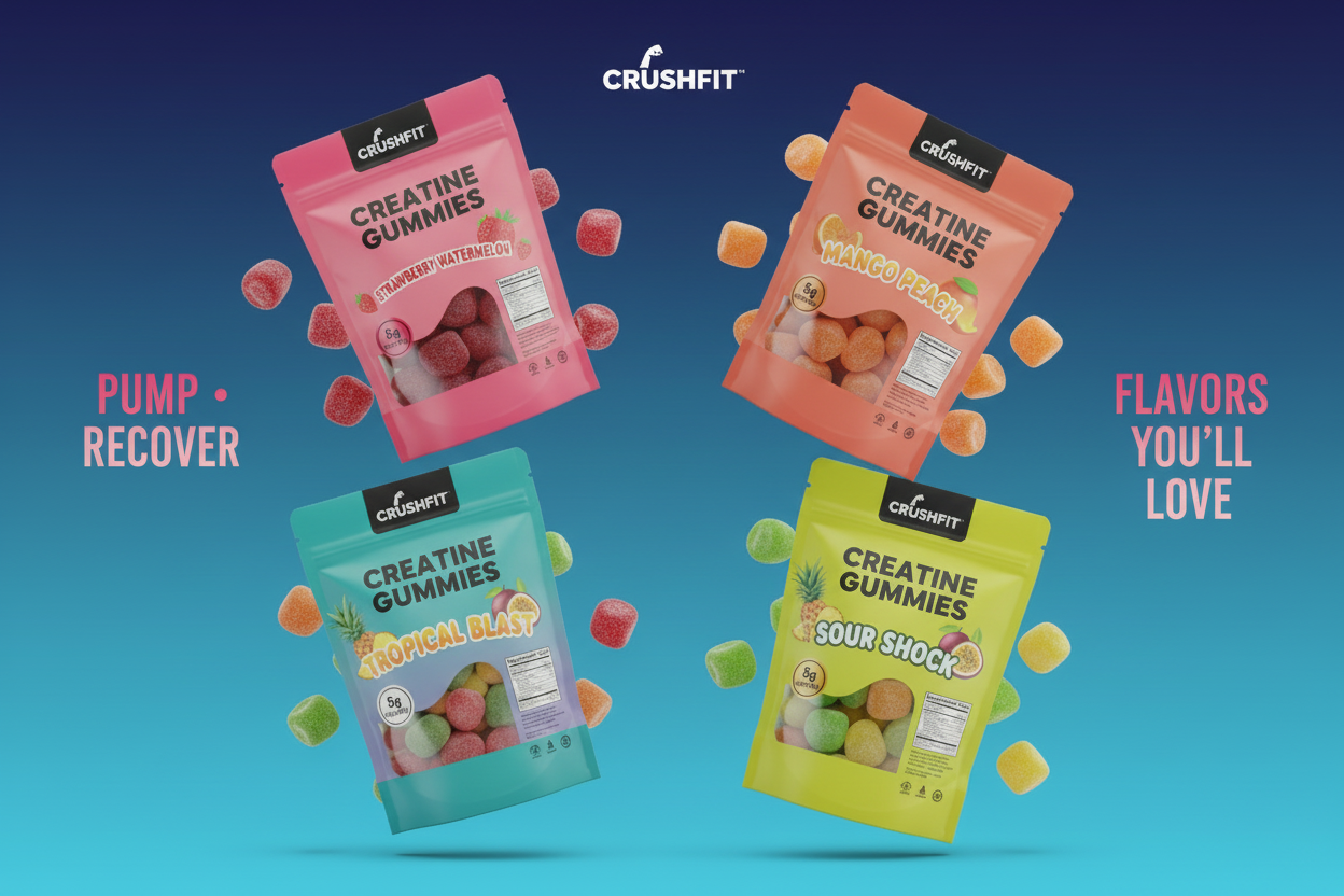 CrushFit Banner - Correct Colors and Spelling